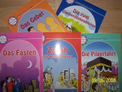 Die fünf Säulen, Für jede Säule ein Heftchen